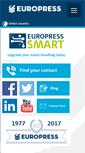 Mobile Screenshot of europressgroup.com